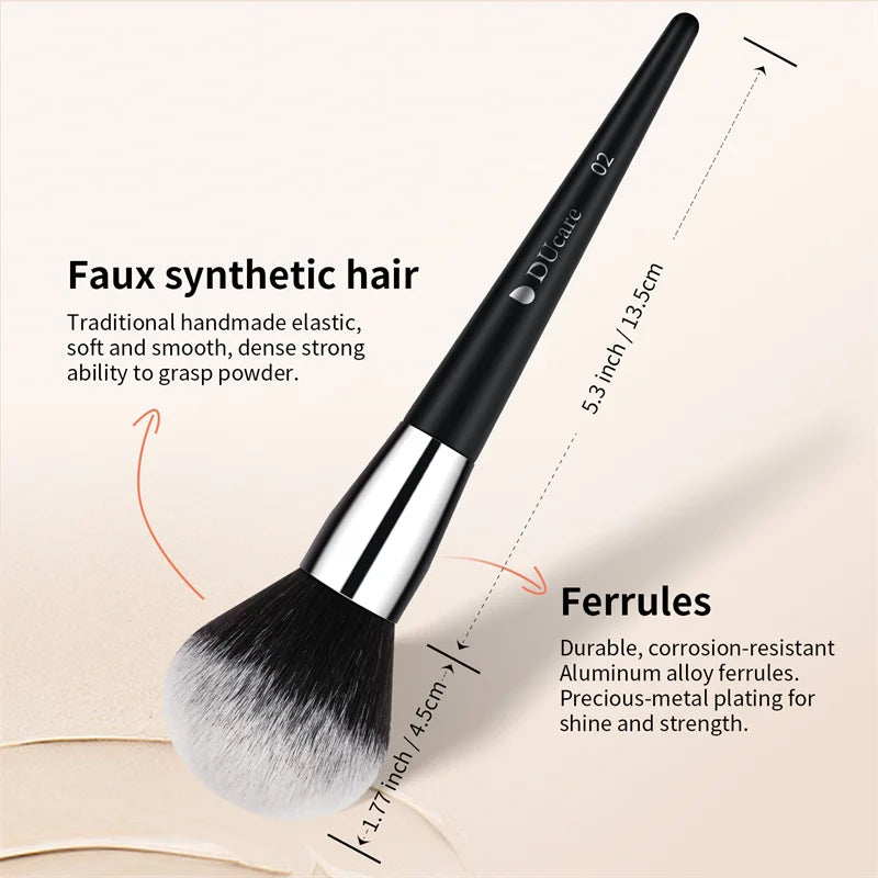 DUcare Professional Makeup Brush Set with 10 to 32 Pieces for Flawless Beauty