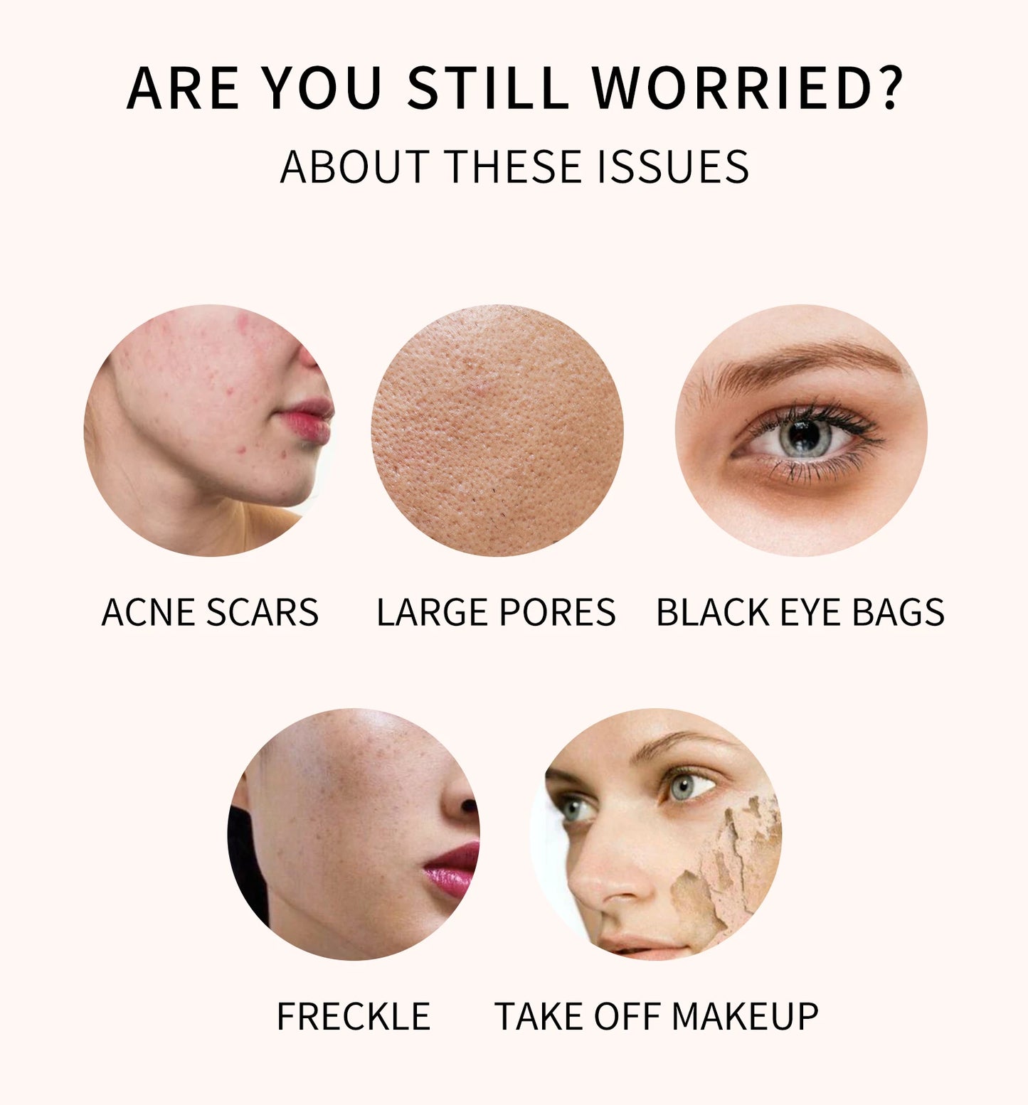 High Coverage Waterproof Concealer BB Cream for Dark Circles and Freckles