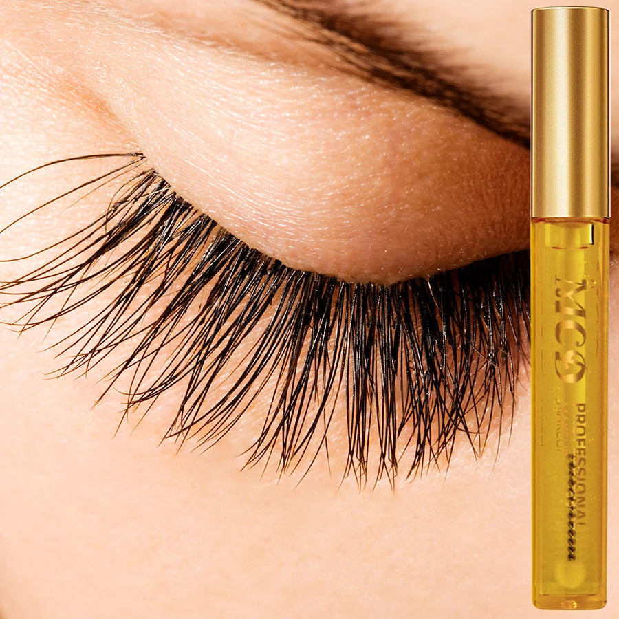 Nourishing Eyelash and Eyebrow Enhancer Serum for Longer Thicker Lashes