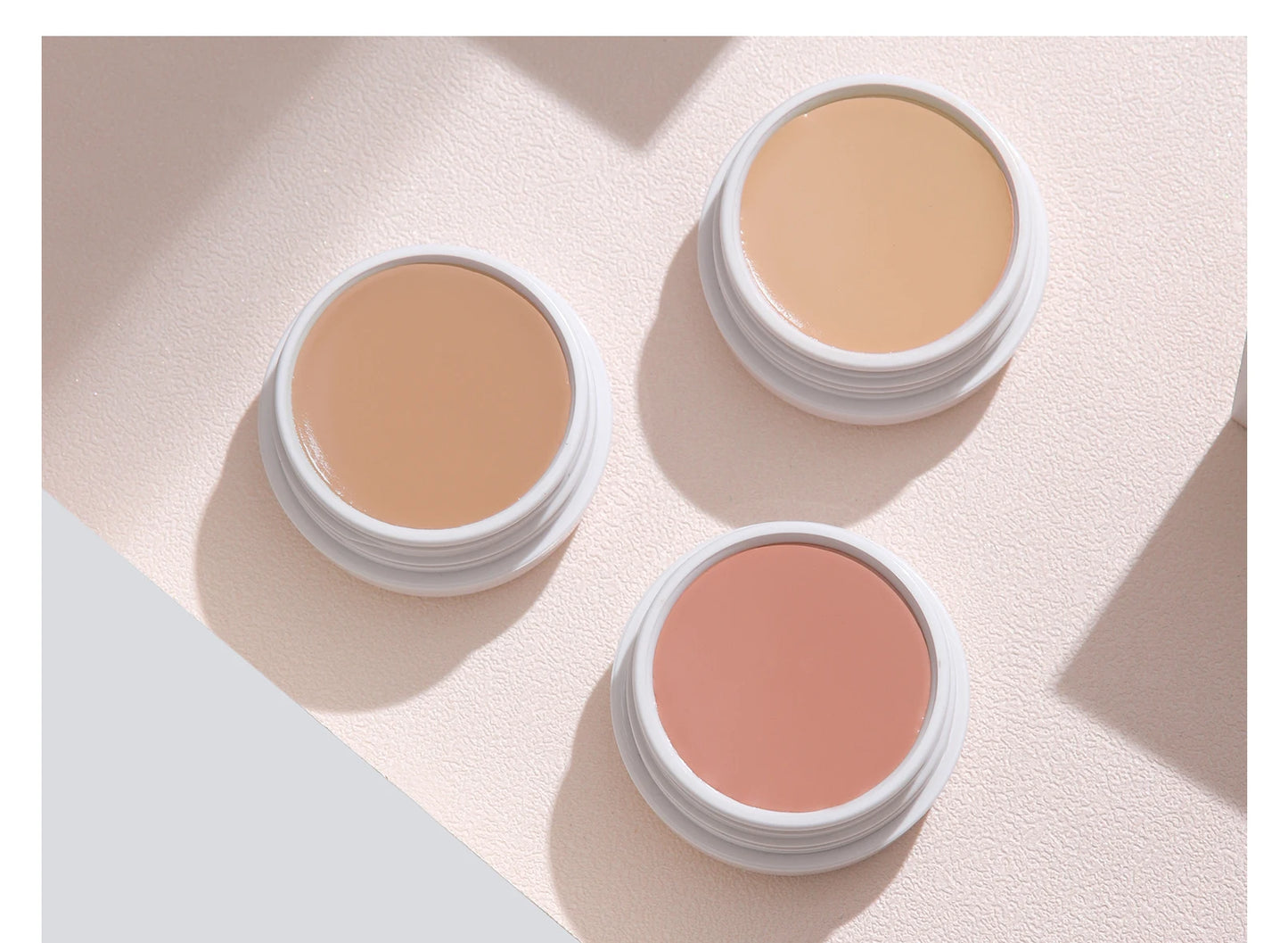 High Coverage Waterproof Concealer BB Cream for Dark Circles and Freckles
