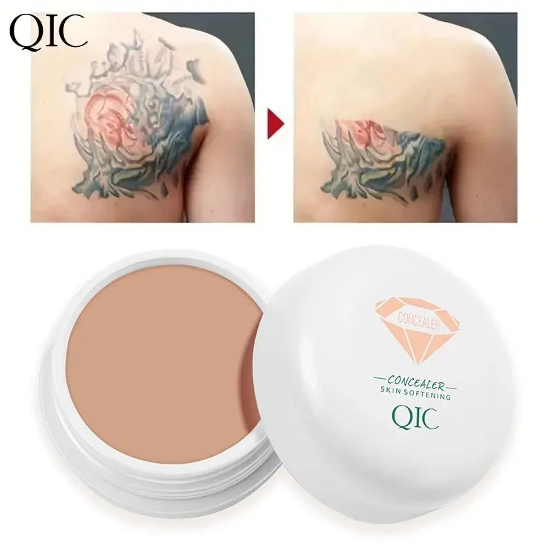 High Coverage Waterproof Concealer BB Cream for Dark Circles and Freckles