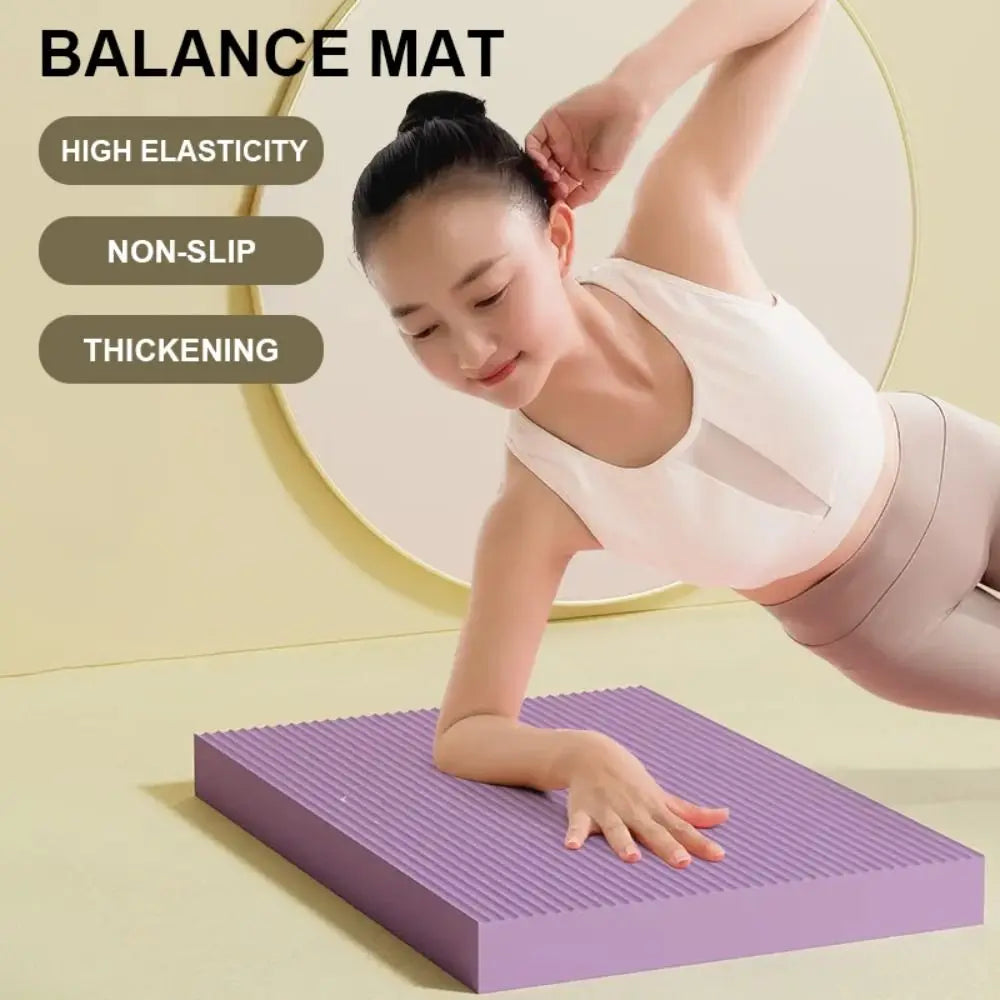 High Density NBR Balance Pad for Yoga and Fitness Support Mat Durable and Versatile