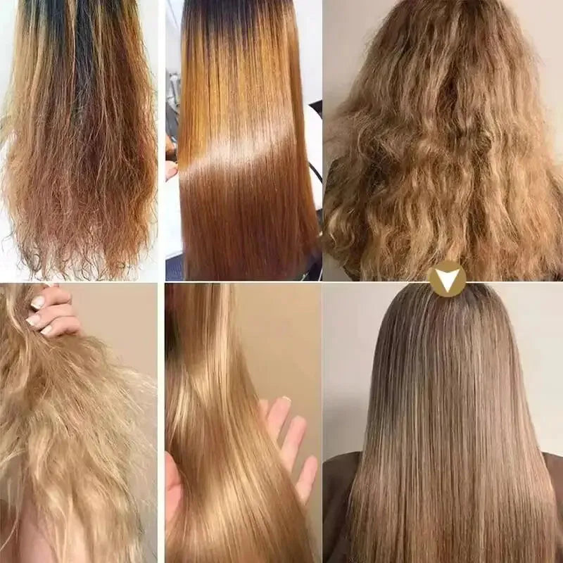 5 Seconds Soft Smooth Care Hair Mask for Repairing Damage and Preventing Frizz