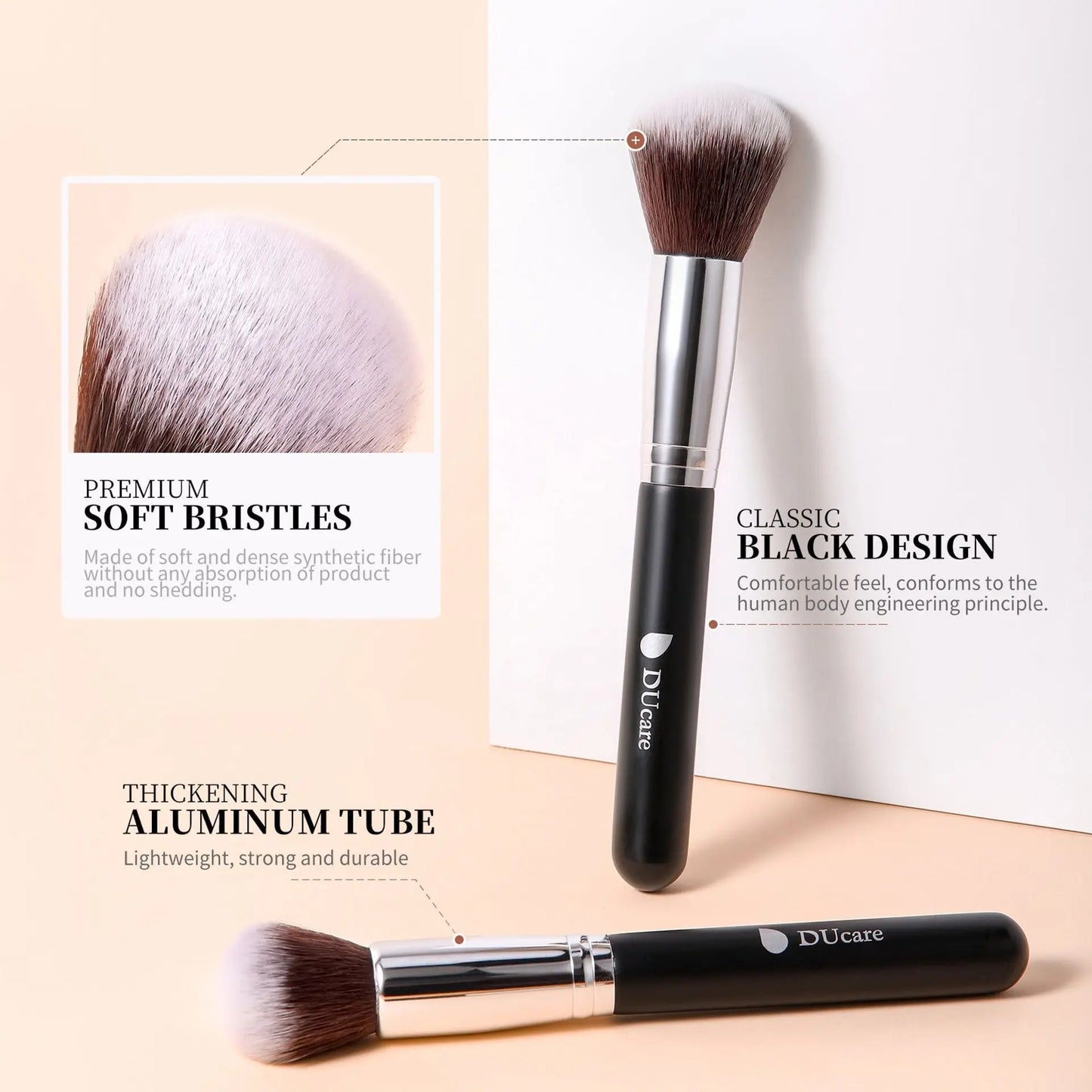 DUcare Professional Makeup Brush Set with 10 to 32 Pieces for Flawless Beauty