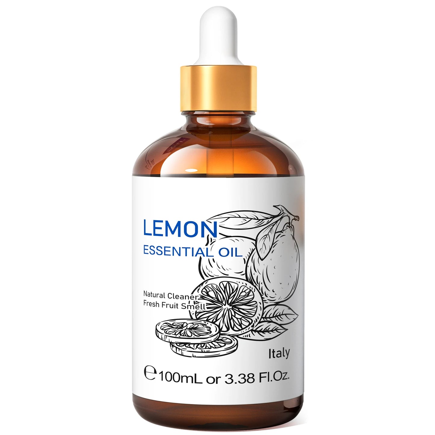 HIQILI 100ML Pure Jasmine Ylang Ylang Orange Essential Oil for Diffusers and Massage