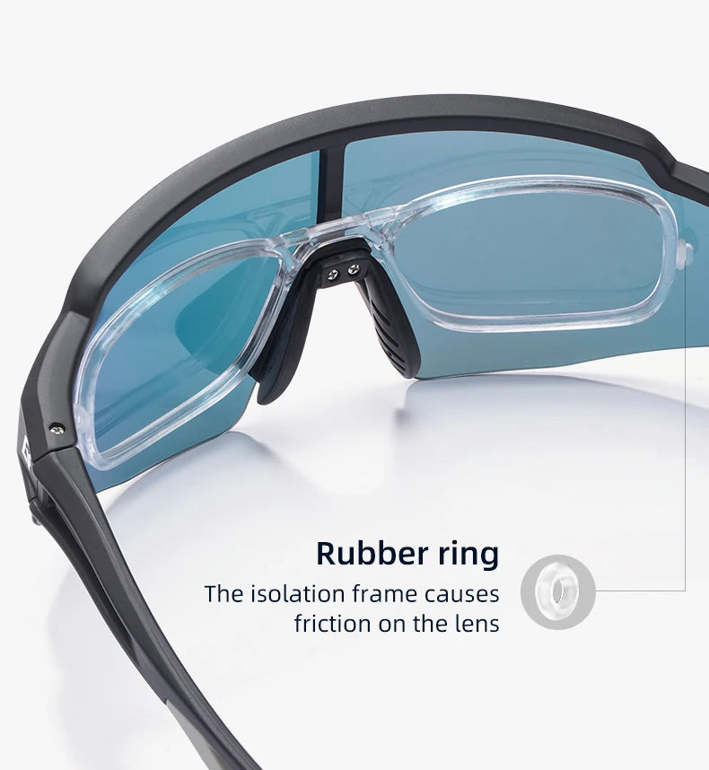 ROCKBROS UV400 Polarized Cycling Glasses for Outdoor Sports and Fishing