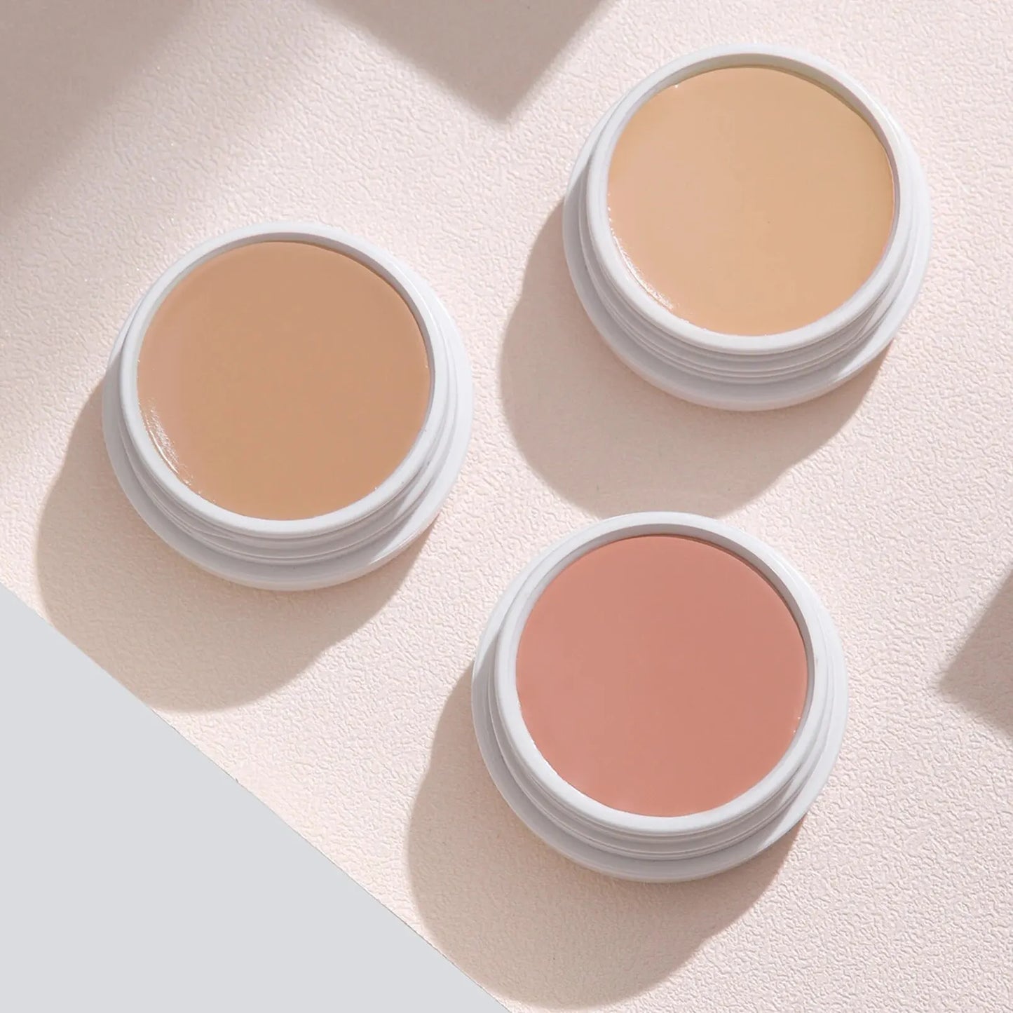 High Coverage Waterproof Concealer BB Cream for Dark Circles and Freckles