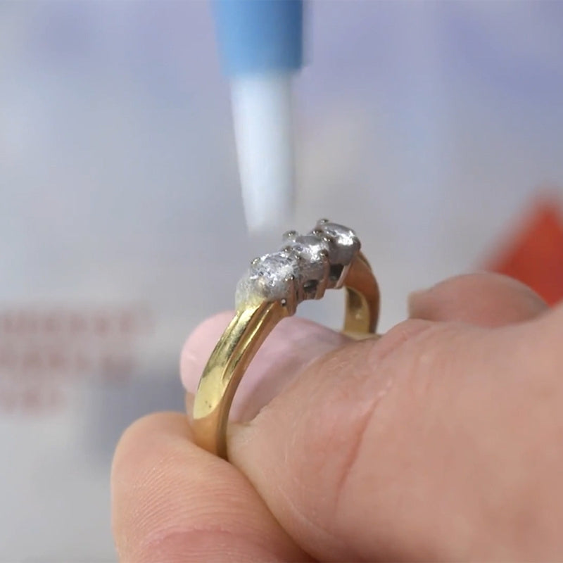 Natural Jewelry Cleaner Pen for Diamonds Non-Toxic Sparkle Maintenance