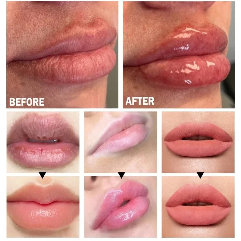 Lip Plumper Oil Serum for Instant Volume and Long Lasting Moisture
