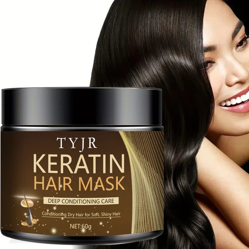 Keratine Magic Hair Mask for Smooth Shiny Hair Repair and Moisturizing Care