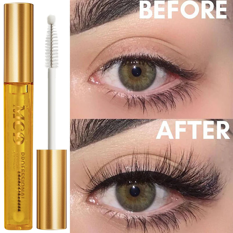 Nourishing Eyelash and Eyebrow Enhancer Serum for Longer Thicker Lashes
