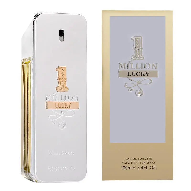 Golden Millionaire Perfume 100ml Leather Scent Luxury Long Lasting Fragrance