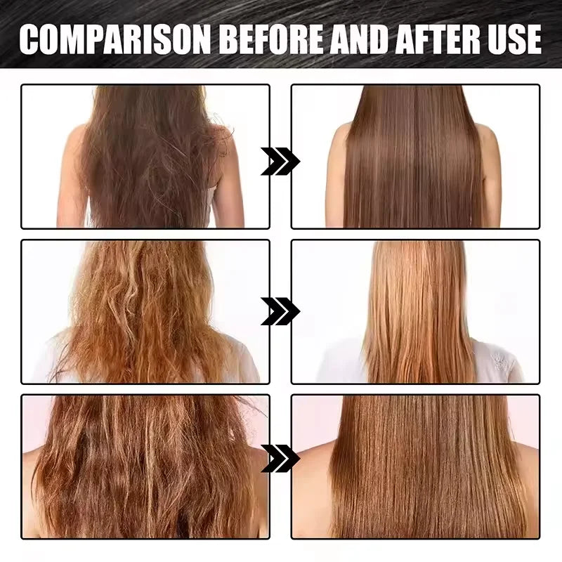 5 Seconds Soft Smooth Care Hair Mask for Repairing Damage and Preventing Frizz