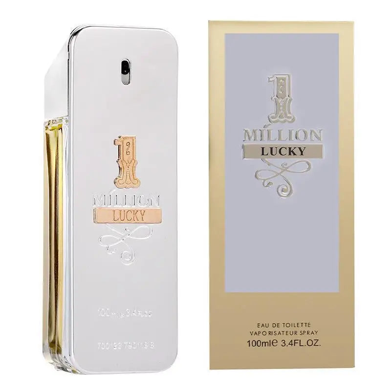 Golden Millionaire Perfume 100ml Leather Scent Luxury Long Lasting Fragrance