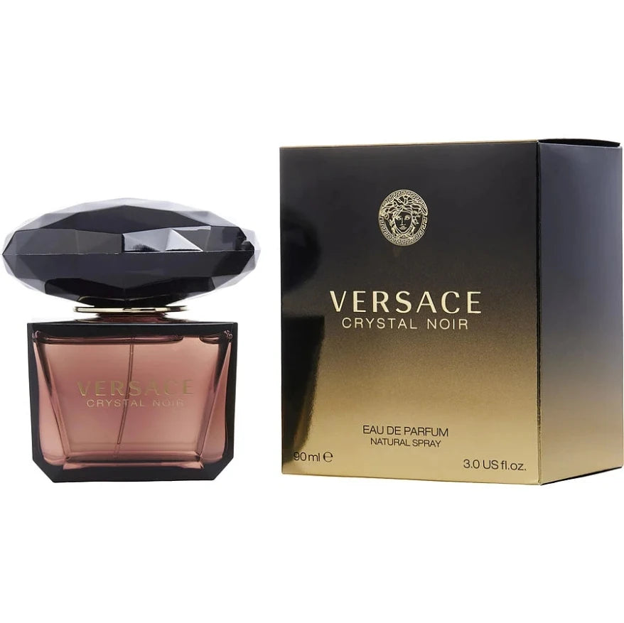 Versace Crystal Noir Women’s Perfume 90ml Sweet Floral Notes Long Lasting