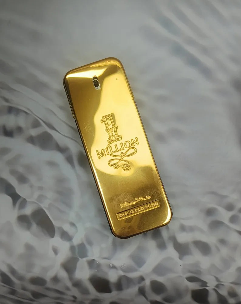 Paco Rabanne 1 Million Eau de Toilette for Men Tester 3.4 oz 100 ml New in Box USA