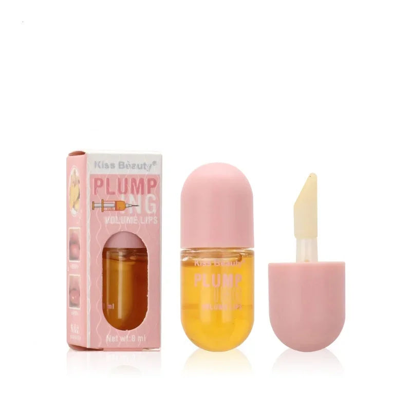 Lip Plumper Oil Serum for Instant Volume and Long Lasting Moisture