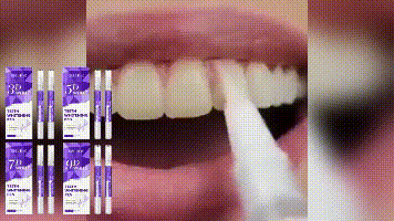 6ml Teeth Whitening Pen Gel Instant Smile Oral Hygiene Cleansing Serum