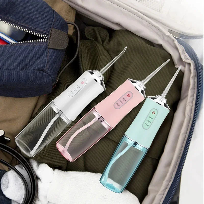 1200mAh Electric Toothbrush and Water Flosser Combo for Teeth Cleaning