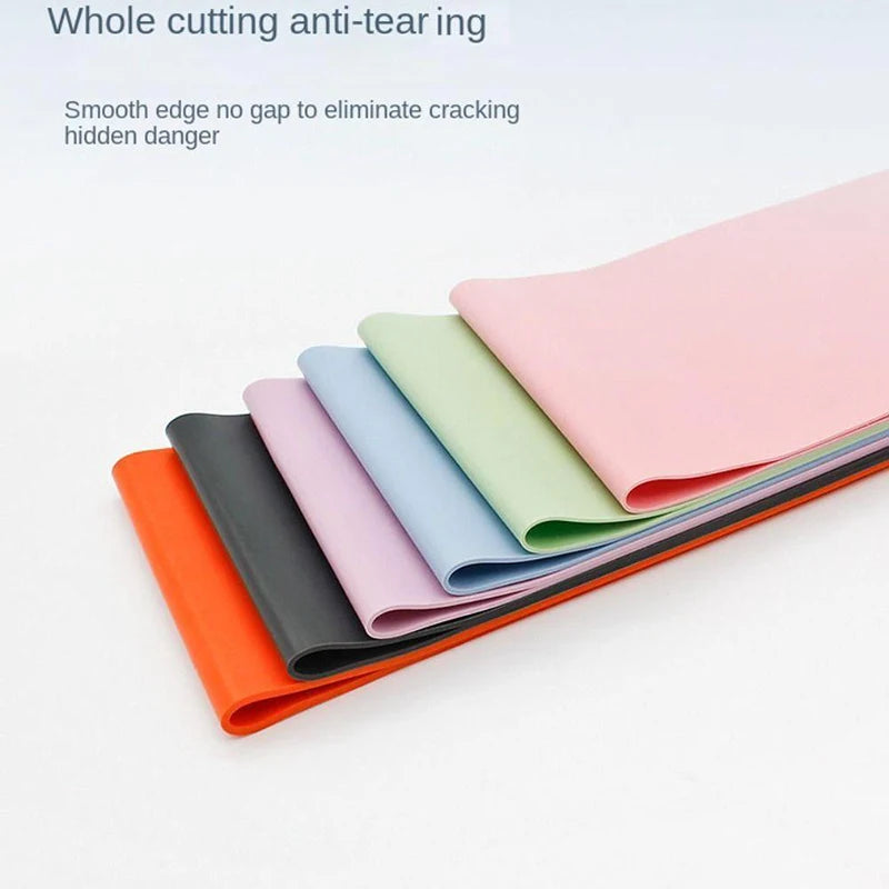 Yoga Latex Stretch Bands for Core Strength and Leg Toning Exercise