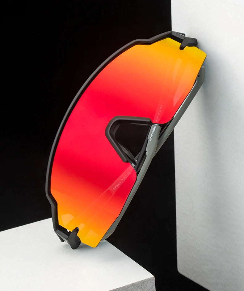ROCKBROS UV400 Polarized Cycling Glasses for Outdoor Sports and Fishing
