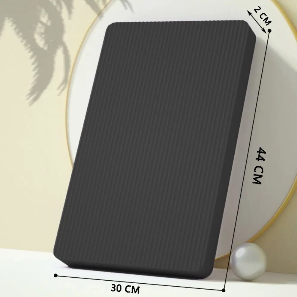 High Density NBR Balance Pad for Yoga and Fitness Support Mat Durable and Versatile