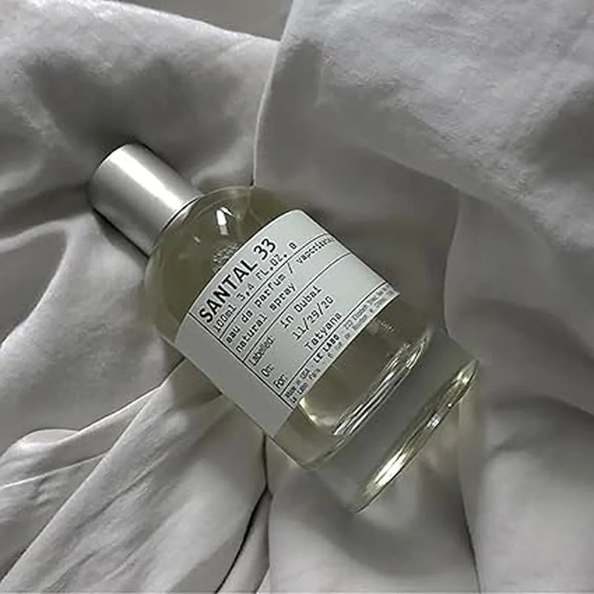 Le Labo Santal No 33 Inspired Perfume Eau De Parfum Long Lasting Woody Scent For Men And Women 100 Ml