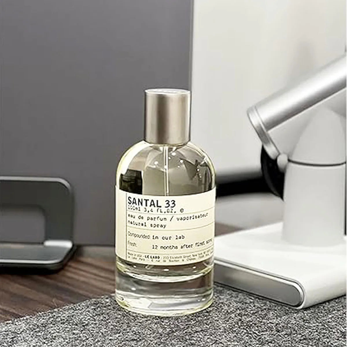 Le Labo Santal No 33 Inspired Perfume Eau De Parfum Long Lasting Woody Scent For Men And Women 100 Ml
