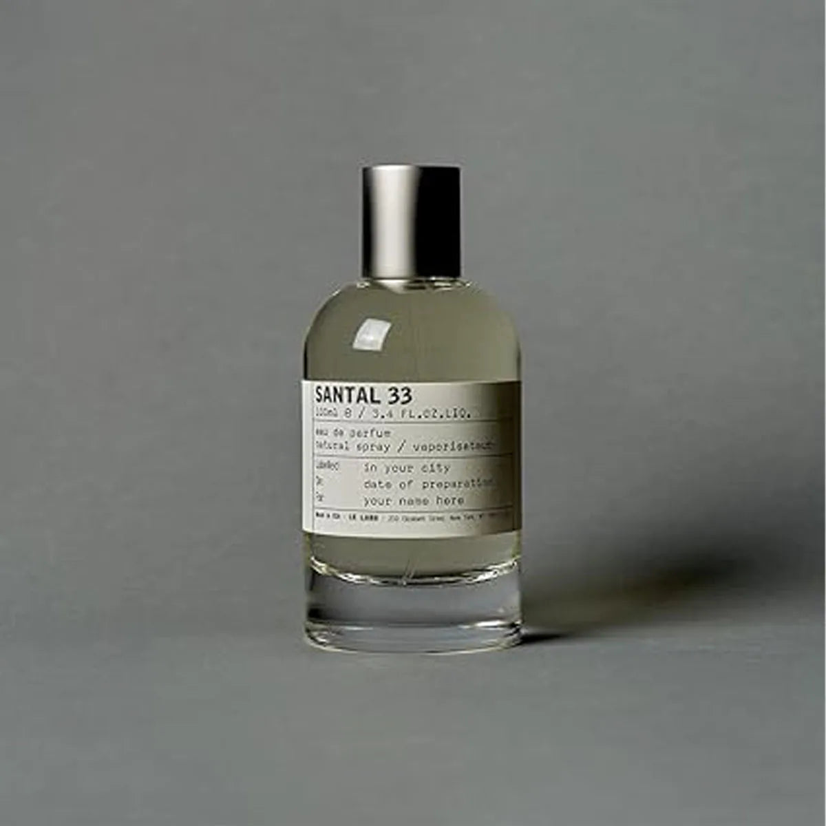 Le Labo Santal No 33 Inspired Perfume Eau De Parfum Long Lasting Woody Scent For Men And Women 100 Ml