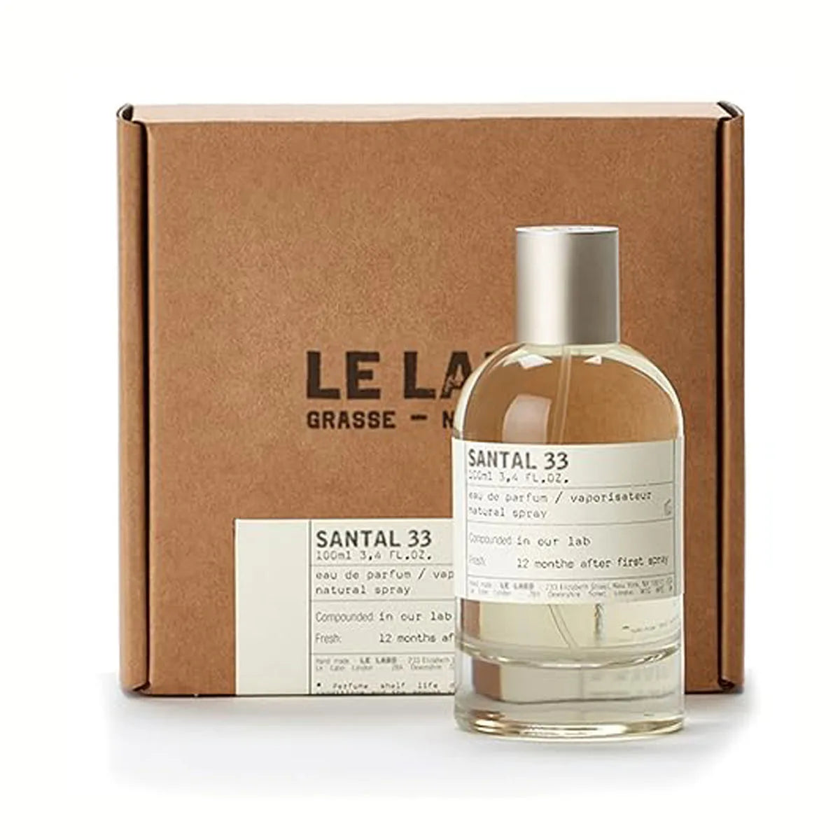 Le Labo Santal No 33 Inspired Perfume Eau De Parfum Long Lasting Woody Scent For Men And Women 100 Ml