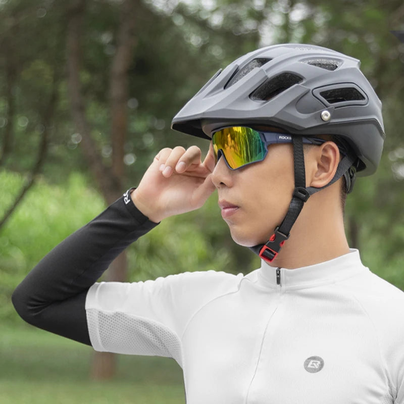Rockbros Polarized Cycling Glasses UV400 Protection Unisex Sport Eyewear