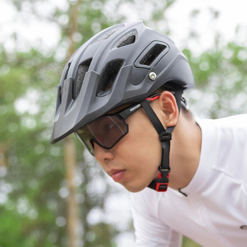 Rockbros Photochromic Cycling Glasses UV400 Protection for MTB and Road Bike