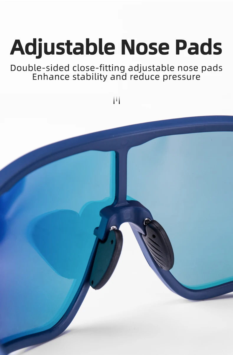 Rockbros Polarized Cycling Glasses UV400 Protection Unisex Sport Eyewear