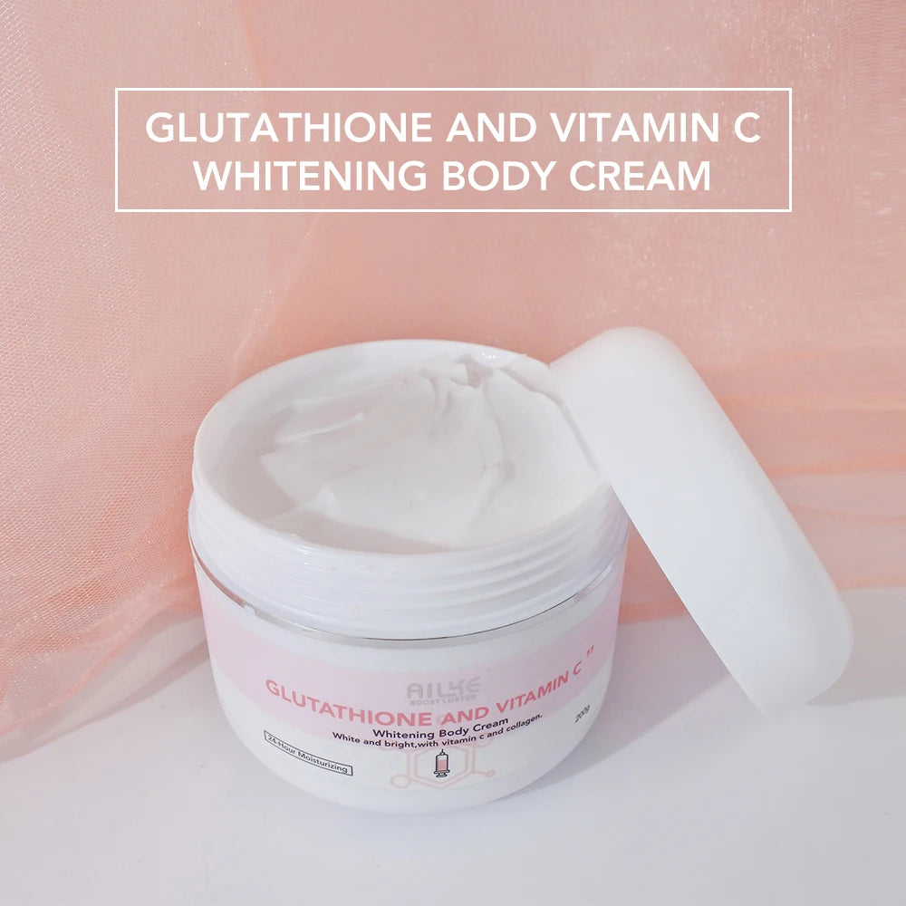 AILKE Whitening Skin Care Set with Glutathione and Vitamin C for Bright Skin