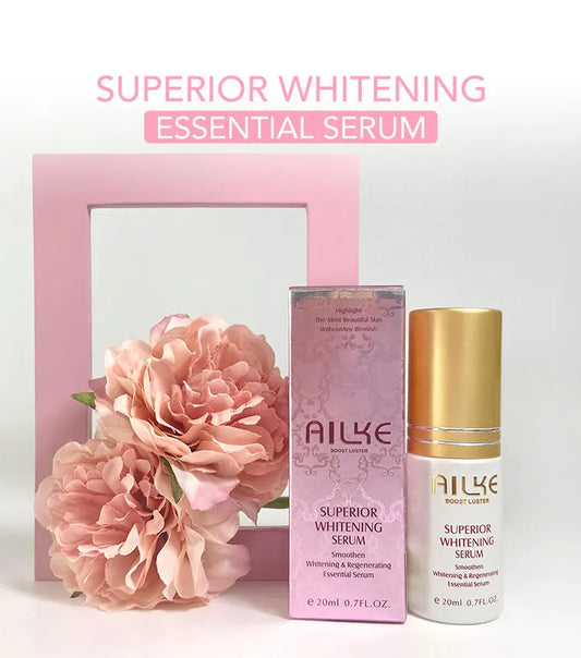 AILKE Whitening Skin Care Set with Glutathione and Vitamin C for Bright Skin