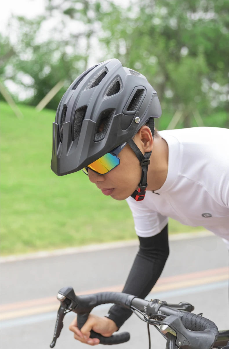 ROCKBROS Polarized Cycling Glasses UV400 Protection for MTB and Road Biking