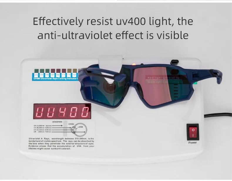 Rockbros Polarized Cycling Glasses UV400 Protection Unisex Sport Eyewear