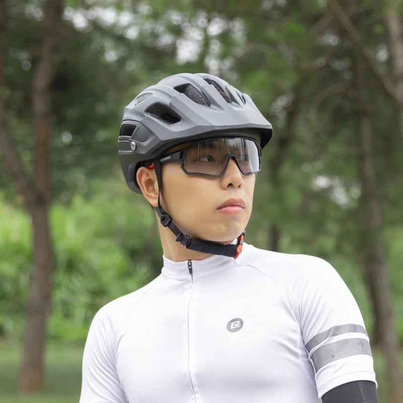 Rockbros Photochromic Cycling Glasses UV400 Protection for MTB and Road Bike