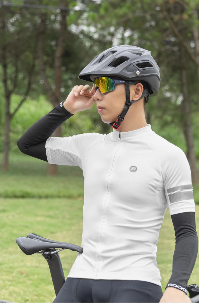 Rockbros Polarized Cycling Glasses UV400 Protection Unisex Sport Eyewear