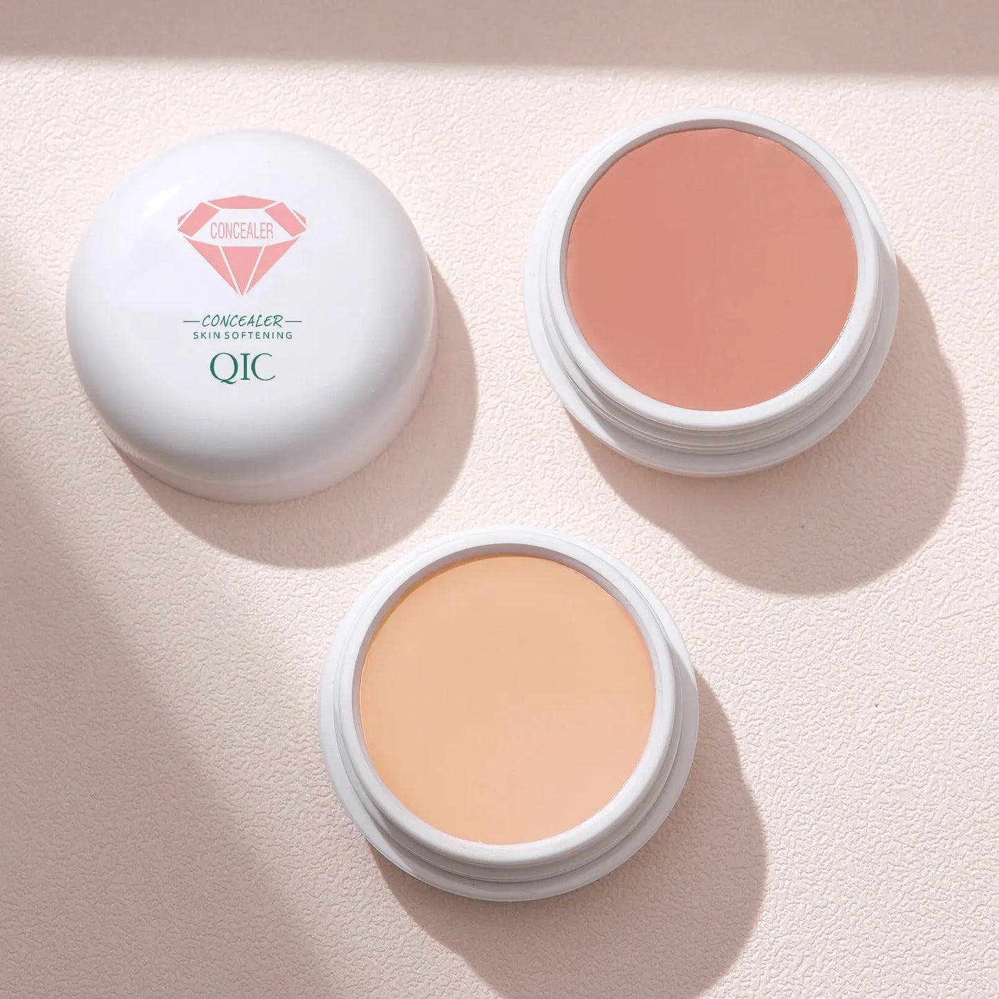 High Coverage Waterproof Concealer BB Cream for Dark Circles and Freckles
