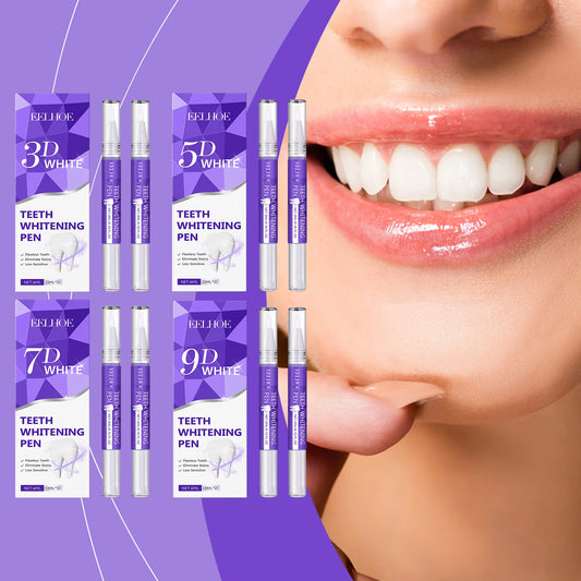 6ml Teeth Whitening Pen Gel Instant Smile Oral Hygiene Cleansing Serum