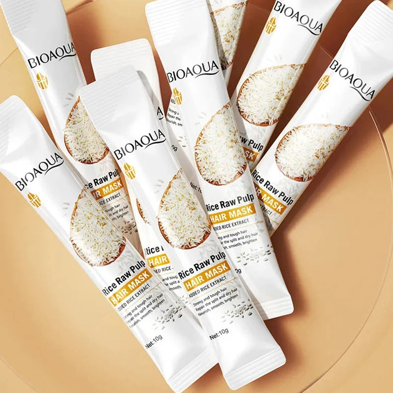 5 Seconds Soft Smooth Care Hair Mask for Repairing Damage and Preventing Frizz