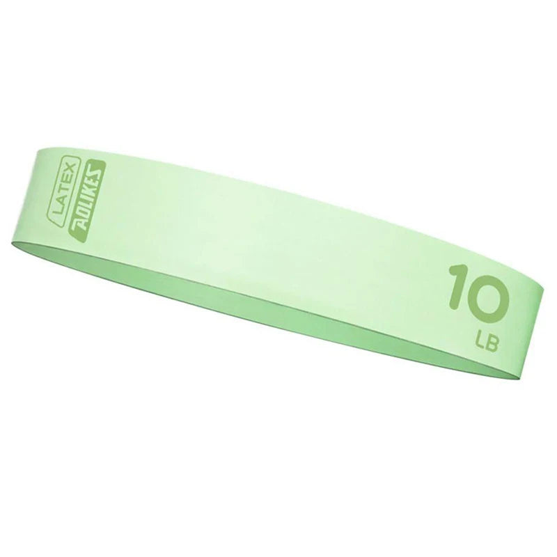 Yoga Latex Stretch Bands for Core Strength and Leg Toning Exercise