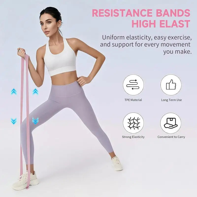 Pilates Ball And Ring Set Portable Fitness Equipment For Home And Studio Use