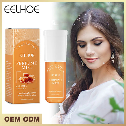 EELHOE Caramel Vanilla Body Pheromone Perfume Spray for Women 100ml