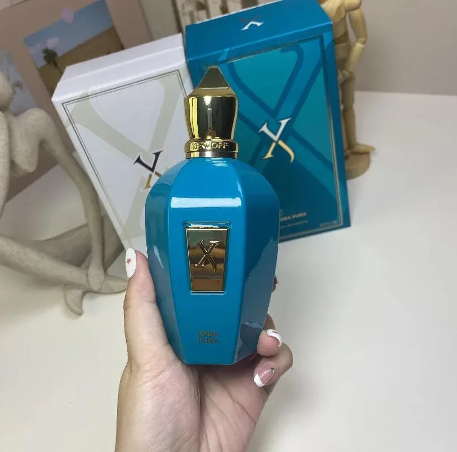 Designer Glass Bottle Alexandria Erba Pura Soprano Spray EDP 100ml Unisex Fragrance