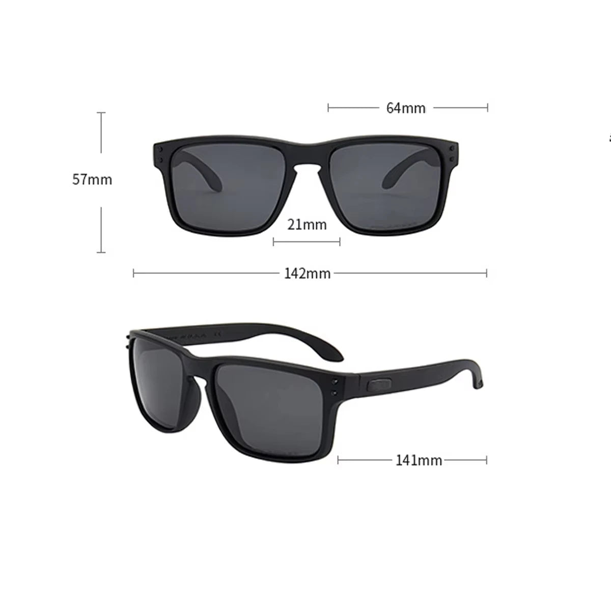 Polarized UV400 Sunglasses for Men and Women Driving Fishing Night Vision