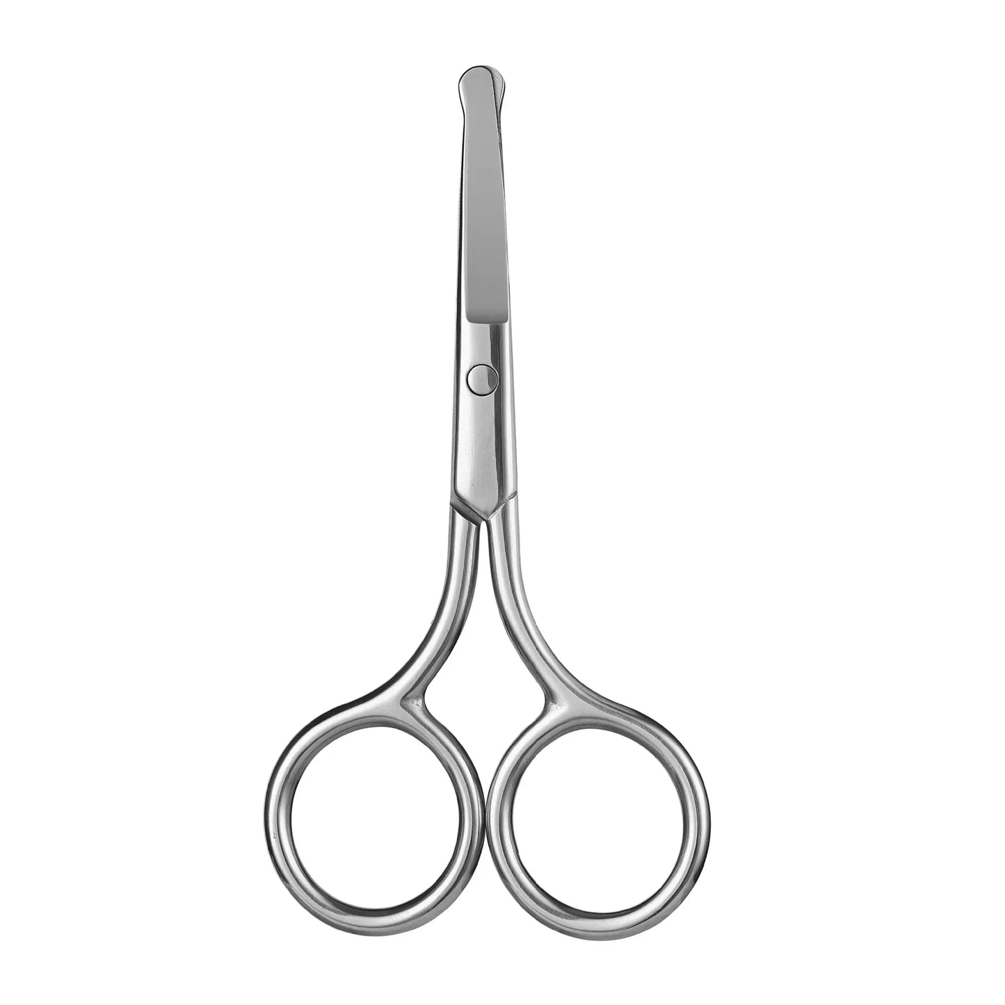 Professional 9cm Stainless Steel Makeup Scissors For Eyebrow Nose Hair Trimming And Facial Grooming