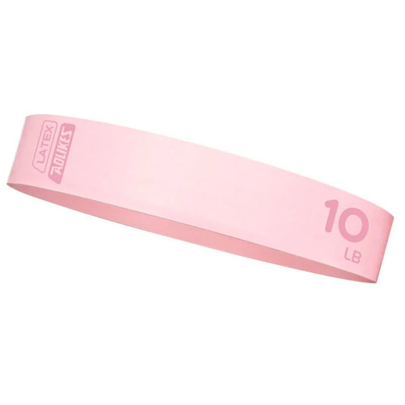 Yoga Latex Stretch Bands for Core Strength and Leg Toning Exercise