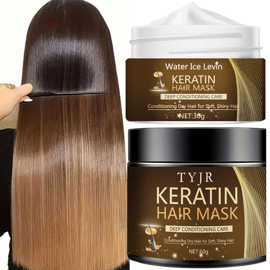 Keratine Magic Hair Mask for Smooth Shiny Hair Repair and Moisturizing Care